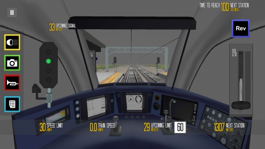 اسکرین شات بازی Euro Train Simulator: Game 4
