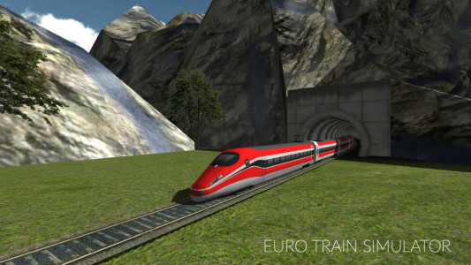 اسکرین شات 2 بازی Euro Train Simulator: Game
