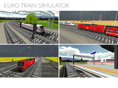 اسکرین شات بازی Euro Train Simulator: Game 6