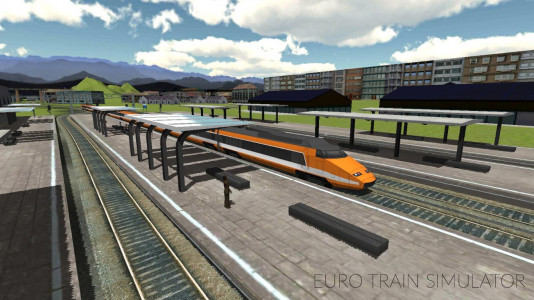 اسکرین شات بازی Euro Train Simulator: Game 3