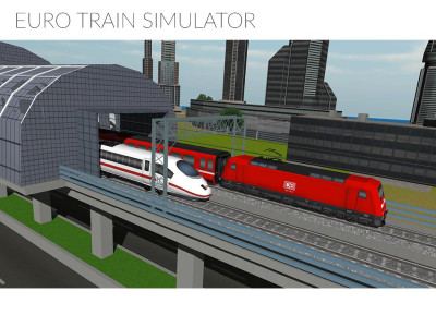 اسکرین شات 5 بازی Euro Train Simulator: Game