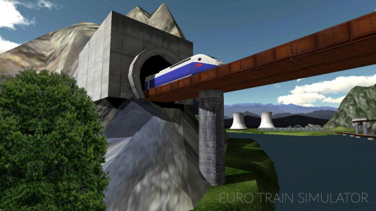 اسکرین شات بازی Euro Train Simulator: Game 7