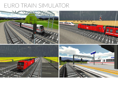 اسکرین شات 6 بازی Euro Train Simulator: Game