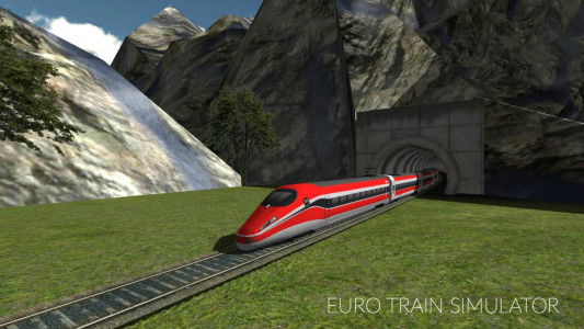 اسکرین شات بازی Euro Train Simulator: Game 2