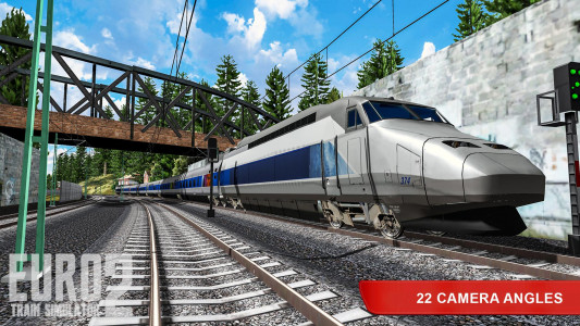 اسکرین شات بازی Euro Train Simulator 2: Game 3