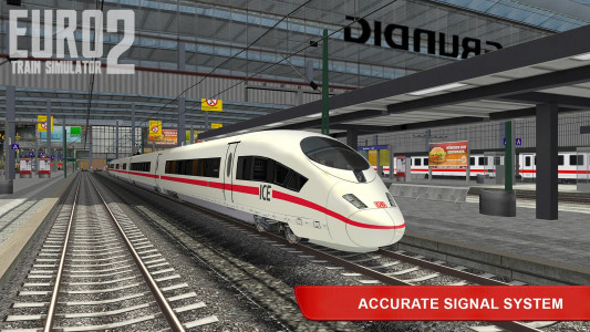 اسکرین شات بازی Euro Train Simulator 2: Game 2