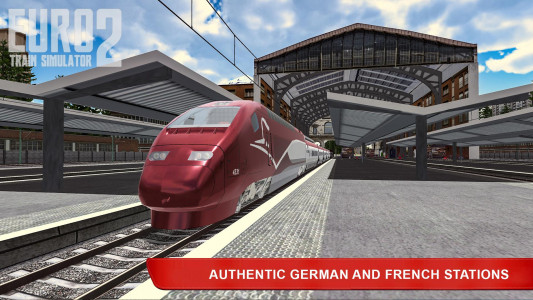 اسکرین شات بازی Euro Train Simulator 2: Game 5