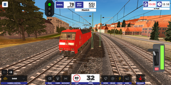 اسکرین شات بازی Euro Train Simulator 2: Game 1