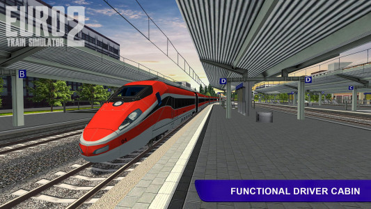 اسکرین شات بازی Euro Train Simulator 2: Game 6