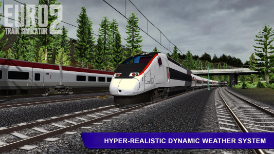 اسکرین شات بازی Euro Train Simulator 2: Game 4