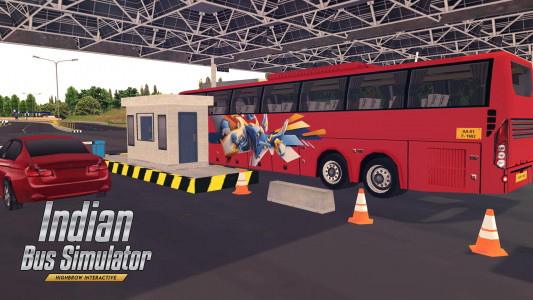 اسکرین شات بازی Indian Bus Simulator: Game 7