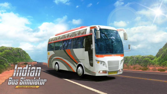 اسکرین شات بازی Indian Bus Simulator: Game 2
