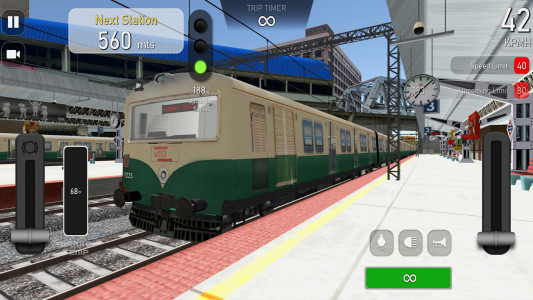 اسکرین شات بازی Indian Local Train Sim: Game 6