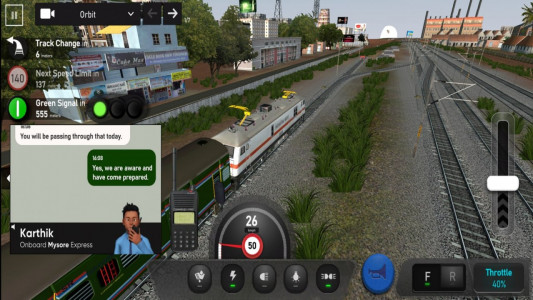 اسکرین شات بازی شبیه ساز قطار هندی | نسخه مود شده 3