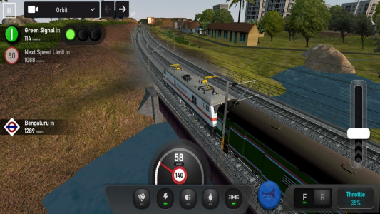 اسکرین شات بازی شبیه ساز قطار هندی | نسخه مود شده 8