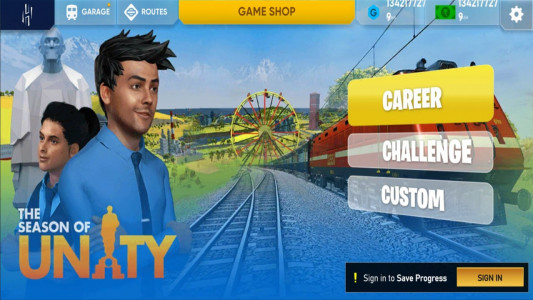 اسکرین شات بازی شبیه ساز قطار هندی | نسخه مود شده 2