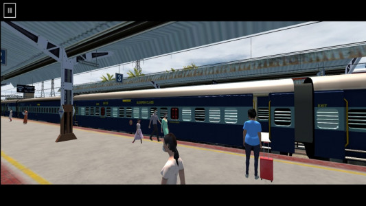 اسکرین شات بازی شبیه ساز قطار هندی | نسخه مود شده 4