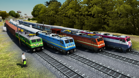 اسکرین شات بازی Indian Train Simulator: Game 5