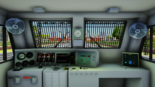 اسکرین شات بازی Indian Train Simulator 1