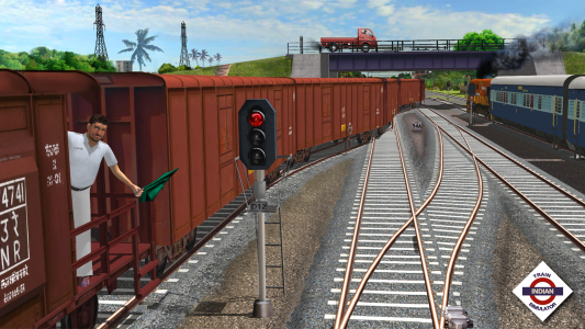اسکرین شات بازی Indian Train Simulator: Game 4