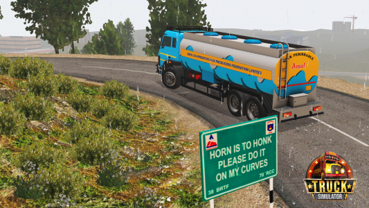 اسکرین شات بازی Truck Simulator 4