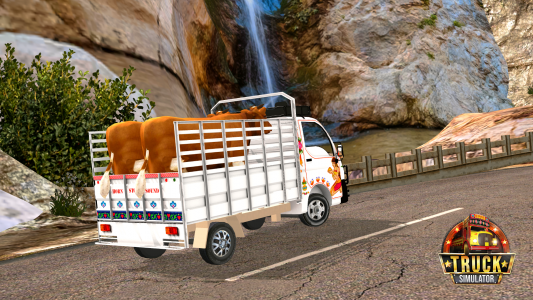 اسکرین شات بازی Truck Simulator 6