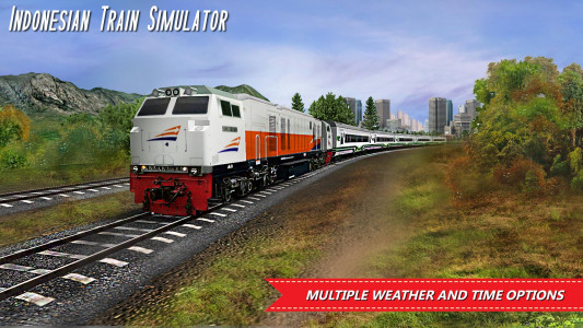 اسکرین شات بازی Indonesian Train Sim: Game 3