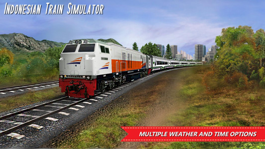 اسکرین شات 3 بازی Indonesian Train Sim: Game
