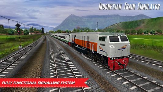 اسکرین شات بازی Indonesian Train Sim: Game 4