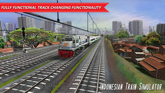 اسکرین شات 5 بازی Indonesian Train Sim: Game