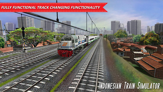 اسکرین شات بازی Indonesian Train Sim: Game 5