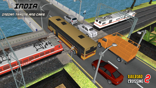 اسکرین شات بازی Railroad Crossing 2 4