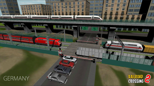اسکرین شات 1 بازی Railroad Crossing 2