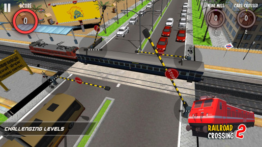 اسکرین شات 6 بازی Railroad Crossing 2