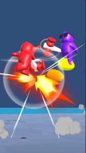 اسکرین شات بازی Bounce Battle .io 1