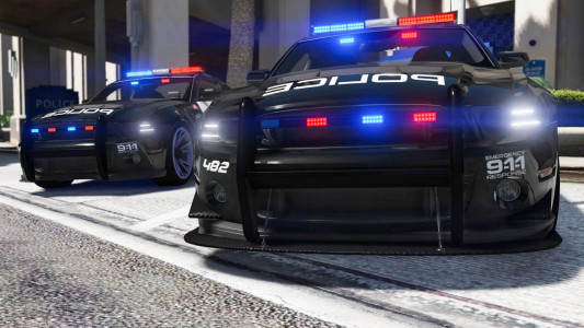 اسکرین شات بازی Police Cop Chase Racing Crime 3
