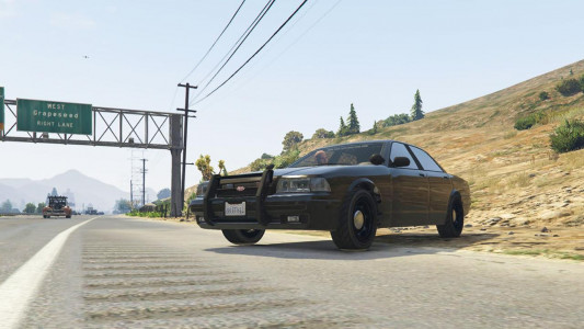 اسکرین شات بازی Police Cop Chase Racing Crime 6