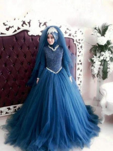 اسکرین شات برنامه Hijab Wedding Dress 1