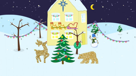 اسکرین شات بازی Hippo: Christmas calendar 6