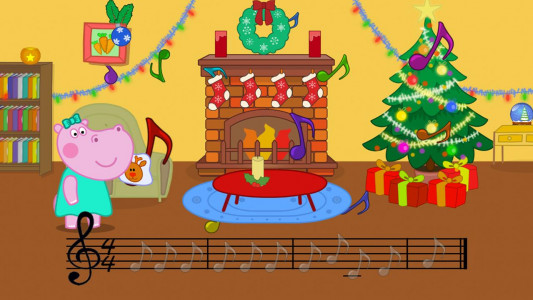 اسکرین شات بازی Hippo: Christmas calendar 5