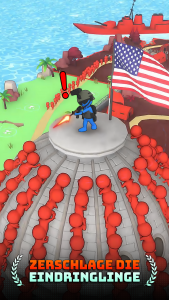 اسکرین شات 2 بازی Fight For America: Das Militär