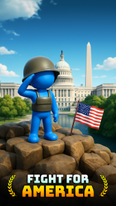 اسکرین شات 1 بازی Fight For America: Country War