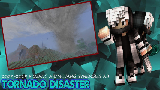 اسکرین شات بازی Mod Disasters : Tornado Blocks 3