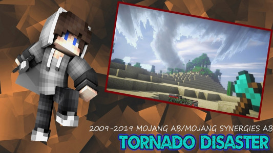 اسکرین شات بازی Mod Disasters : Tornado Blocks 5