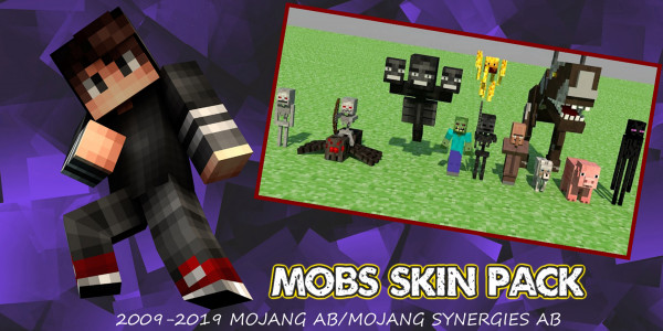 اسکرین شات بازی Mobs Skins Pack: Camouflages 5