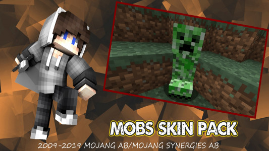 اسکرین شات بازی Mobs Skins Pack: Camouflages 4