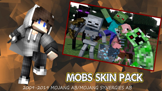 اسکرین شات بازی Mobs Skins Pack: Camouflages 2