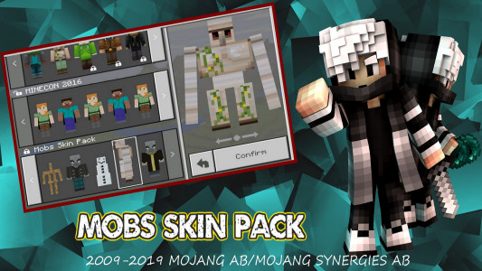 اسکرین شات بازی Mobs Skins Pack: Camouflages 1