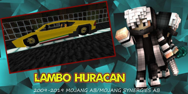 اسکرین شات برنامه Mod Lambo Huracan : Car Mods 3