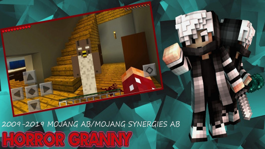اسکرین شات بازی Mod Horror Granny Chapter Two 3